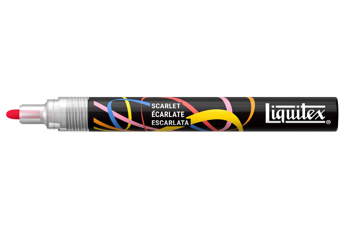 LQX Marker 2mm scarlet